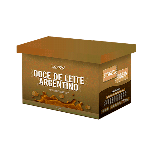 Doce de Leite Argentino Locow 5L - Certo Alimentos